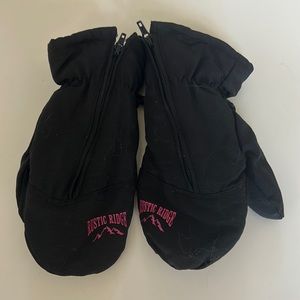 Rustic Ridge Youth Waterproof winter Mittens
